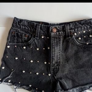 Denim Levi Short